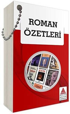 Delta Kültür Yayınevi Roman Özetleri Kartları - 1