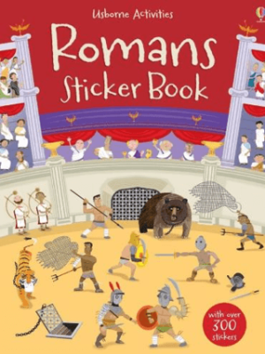 Romans Sticker Book - 1