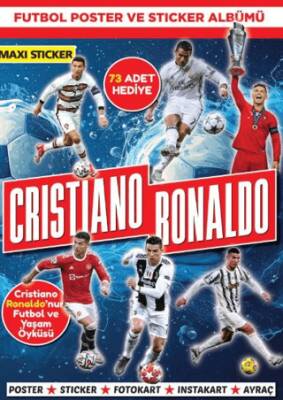 Ronaldo Poster ve Sticker Albümü 001 - 1