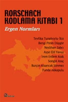 Rorschach Kodlama Kitabı 1 Ergen Normları - 1