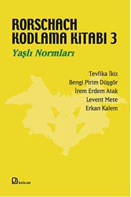 Rorschach Kodlama Kitabı 3 - Yaşlı Normları - 1