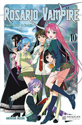 Rosario Vampire - Tılsımlı Kolye ve Vampir 10 - 1