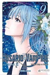 Rosario & Vampire Sezon 2 Cilt 9- Tılsımlı Kolye ve Vampir Sezon 2 Cilt 9 - Akıl Çelen Kitaplar