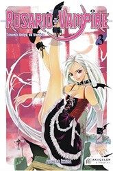 Rosario + Vampire - Tılsımlı Kolye ve Vampir 3 - Akıl Çelen Kitaplar
