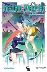 Rosario + Vampire - Tılsımlı Kolye ve Vampir 7 - Akıl Çelen Kitaplar