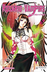 Rosario + Vampire - Tılsımlı Kolye ve Vampir 8 - Akıl Çelen Kitaplar