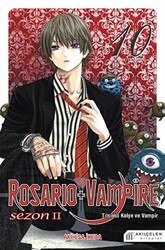 Rosario + Vampire - Tılsımlı Kolye ve Vampir Sezon: 2 10 - Akıl Çelen Kitaplar
