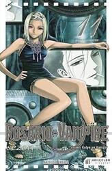 Rosario + Vampire - Tılsımlı Kolye ve Vampir Sezon: 2 11 - Akıl Çelen Kitaplar