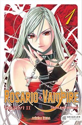 Rosario + Vampire - Tılsımlı Kolye ve Vampir - Sezon 2 Cilt 1 - Akıl Çelen Kitaplar