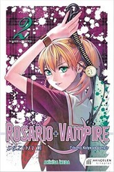Rosario + Vampire - Tılsımlı Kolye ve Vampir - Sezon 2 Cilt 2 - Akıl Çelen Kitaplar