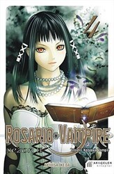 Rosario + Vampire - Tılsımlı Kolye ve Vampir - Sezon 2 Cilt 4 - Akıl Çelen Kitaplar