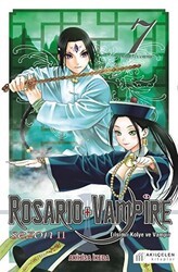 Rosario ve Vampire Sezon 2 Cilt 7 - Tılsımlı Kolye ve Vampir Sezon 2 Cilt 7 - Akıl Çelen Kitaplar