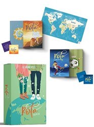 Rota Serisi Hediyeli Özel Kutu Set 2 Kitap - Ephesus Yayınları