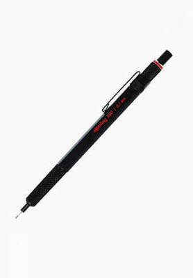 Rotring 500 Versatil Uçlu Kalem Siyah 0.5 Mm - 1