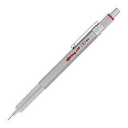 Rotring 600 Mekanik Kurşun Kalem Krom 0.7 Mm - Rotring