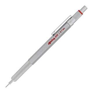 Rotring 600 Mekanik Kurşun Kalem Krom 0.7 Mm - 1