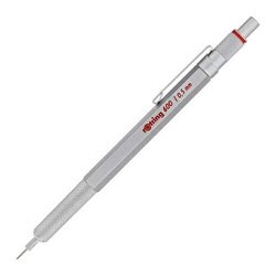 Rotring 600 Mekanik Kurşun Kalem Krom 0.5 Mm - Rotring