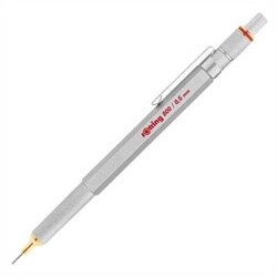 Rotring 800 Mekanik Kurşun Kalem, Krom 0.5 Mm - Rotring