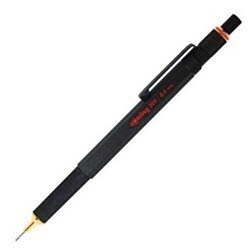 Rotring 800 Mekanik Kurşun Kalem, Siyah 0.5 Mm - 1