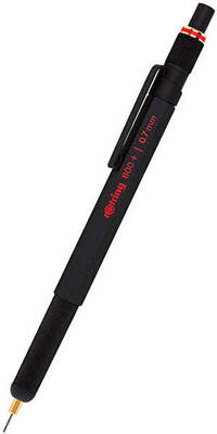 Rotring 800+ Plus İki Fonksiyonlu kalem Siyah 0.7 Mm - 1