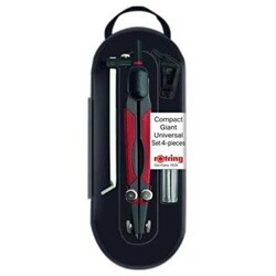 Rotring Çift Kırma Ayaklı Pergel - Rotring