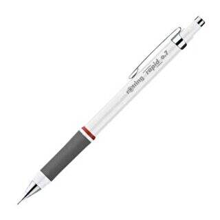 Rotring Rapid Mekanik Kurşun Kalem Beyaz 0.7 Mm - 1