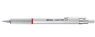 Rotring Rapid Pro Mekanik Kurşun Kalem Krom 0.7 Mm - 1