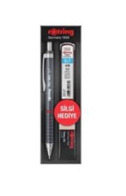 Rotring Retro Okul Seti 0.7 Mm Versatil Uçlu Kalem-Silgi-Uç Gri - 1