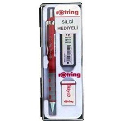 Rotring Tikky Min Silgi 3Lü Okul Seti 0.5 Kırmızı - Rotring