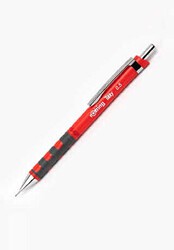 Rotring Tikky Rd Versatil Uçlu Kalem 0.5 Mm Kırmızı - Rotring
