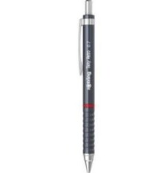 Rotring Tikky Retro Versatıl Metalik Gri 0.7 Mm - Rotring