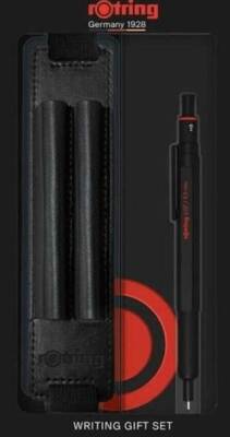 Rotring Versatil Kalem 0.5 MM Hediye Seti Siyah 600 - 1