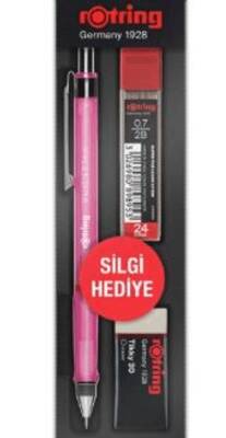 Rotring Visuclick Versatil Kalem Okul Seti Pembe 0.7 - 1