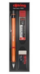 Rotring Visuclick Versatil Kalem Okul Seti Turuncu 0.7 Mm - Rotring