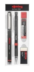 Rotring Visumax + Roller Ofis Seti Siyah - Rotring