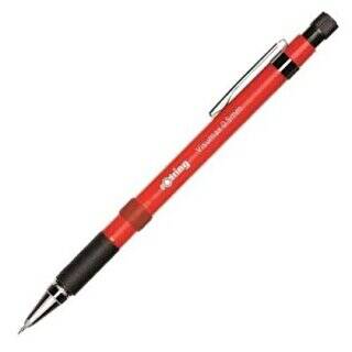 Rotring Visumax Versatil Uçlu Kalem Kırmız 0.5 mm - 1