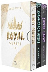 Royal Serisi 3 Kitap Kutulu Set Takım - Yabancı Yayınları