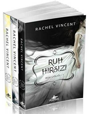Ruh Çığlığı Serisi Takım Set 3 Kitap - 1