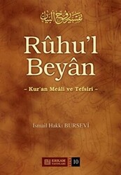Ruhu`l Beyan Tefsiri - 10. Cilt - Erkam Yayınları