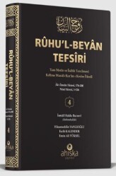 Ruhu`l Beyan Tefsiri 4. Cilt - Ahıska Yayınevi