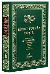 Ruhu`l Furkan Tefsiri 8. Cilt Orta Boy - Ahıska Yayınevi