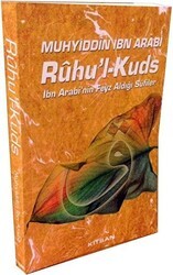 Ruhu’l Kuds İbn Arabi’nin Feyz Aldığı Sufiler - Kitsan Yayınları