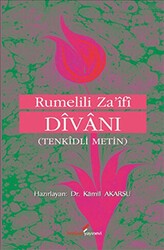 Rumelili Za’ifi Divanı - Berikan Yayınevi