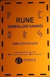 Rune Sembolleri Sandığı - Ahşap Kutulu - Herdem Kitap