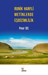 Runik Harfli Metinlerde Eşdizimlilik - Kriter Yayınları