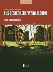 Rus Bestecileri Piyano Albümü - Müzik Eğitimi Yayınları