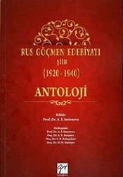 Rus Göçmen Edebiyatı Şiir 1920-1940 : Antoloji - 1