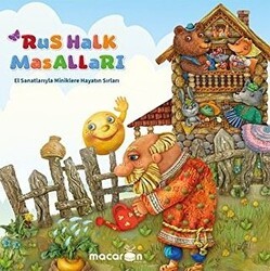 Rus Halk Masalları - Macaron Yayınları