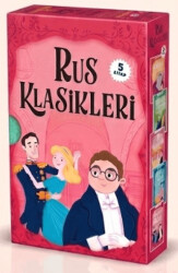 Rus Klasikleri 5 Kitaplık Kutulu Set - The Kitap Genç