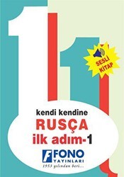 Rusça İlk Adım - 1 - Fono Yayınları